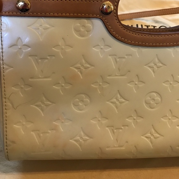 🌈HP⚡️BLOWOUT🌈LOUIS VUITTON MONOGRAM VERNIS BAG - Picture 7 of 8